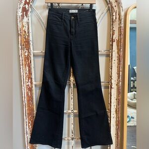 Madewell High Rise Flare